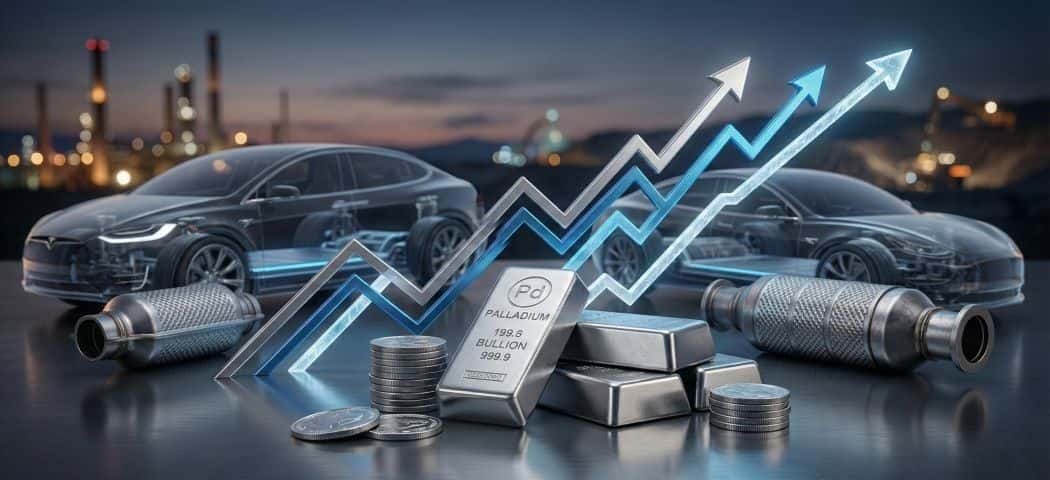 Will Palladium Climb Back Toward $4,000 in 2026?