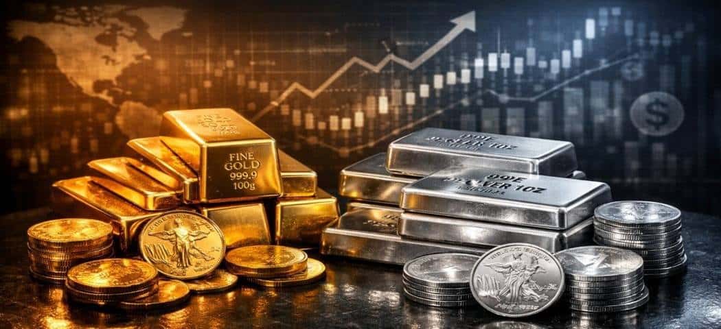 $5,000 Gold and $100 Silver: A Question of When, Not If