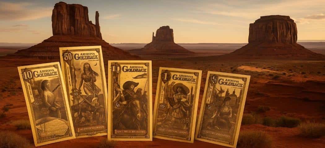 Arizona Goldbacks Now Available for Presale at Bullion Exchanges