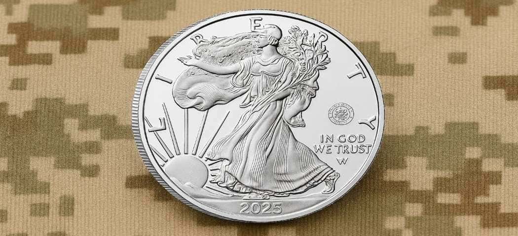 2025 Army Privy Silver Eagle Now Available for Presale at Bullion Exchanges