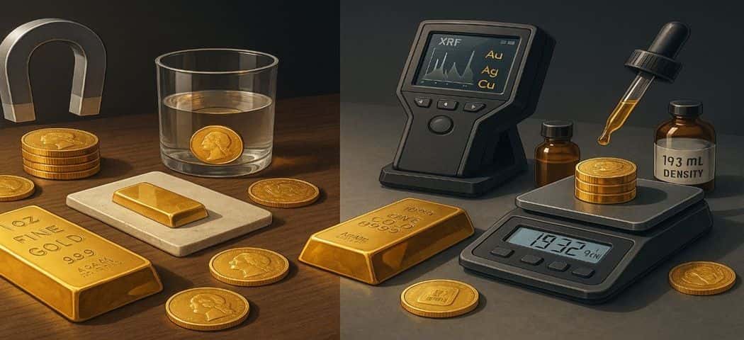 How to Test If Gold Is Real: At-Home & Professional Methods