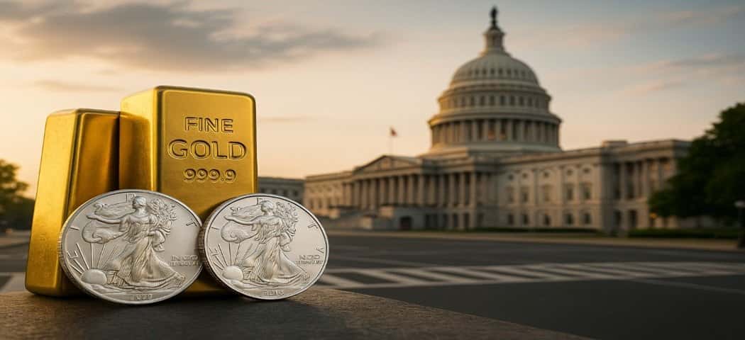 Gold and Silver Surge as US Government Shutdown Begins