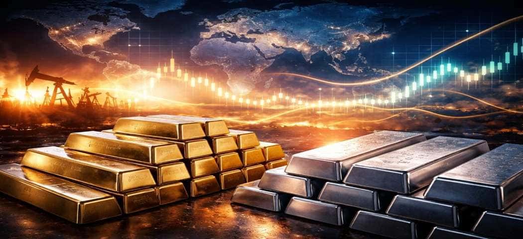 Gold and Silver Prices Surge After Iran Ceasefire News
