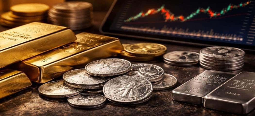 Weekly Market Report: Precious Metals & Crypto Trends — Feb. 13, 2026