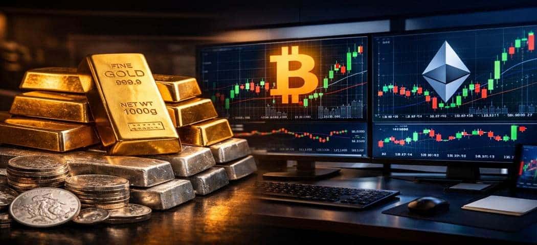 Weekly Market Report: Precious Metals & Crypto Trends — Feb. 20, 2026