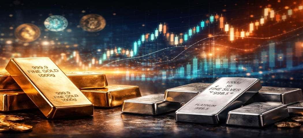 Weekly Market Report: Precious Metals & Crypto Trends – Apr. 3, 2026