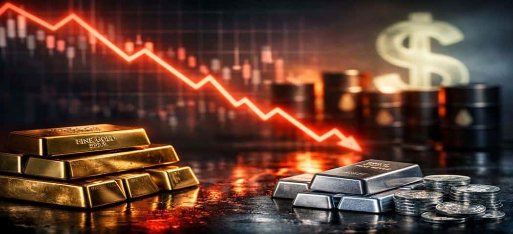 Why Precious Metals Are Falling Today: Market Analysis