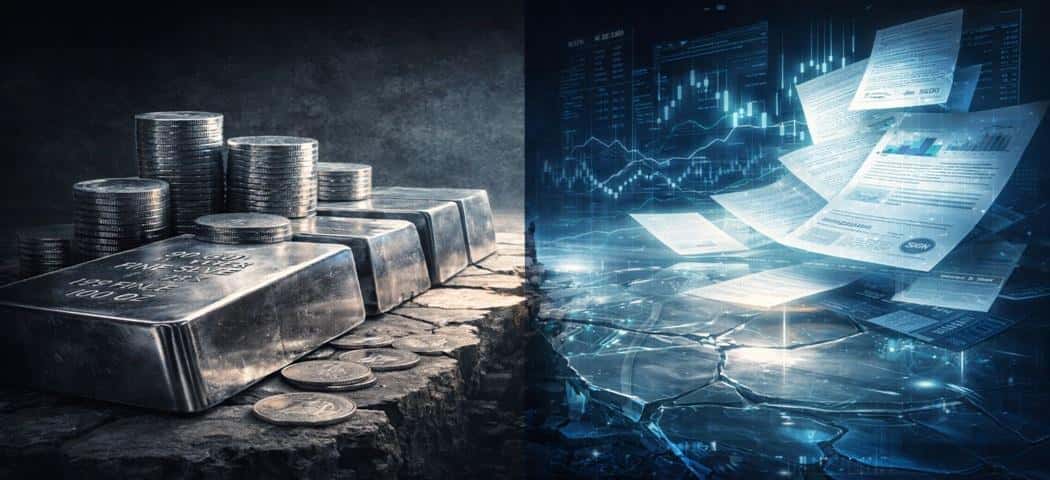 Physical Silver vs Paper Silver: What Investors Should Know