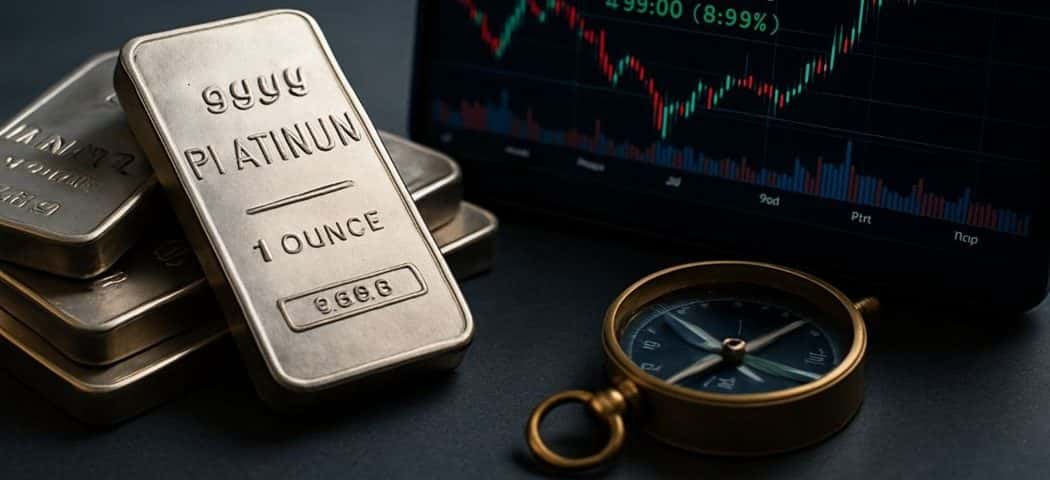 Platinum Surges to $1,444: 5 Key Drivers Behind the 2025 Bull Market