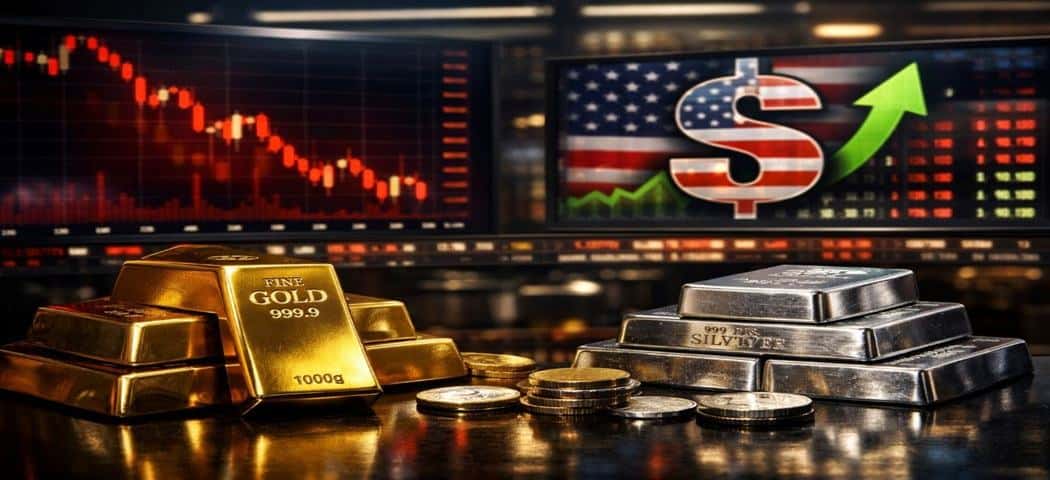 Why Gold and Silver Prices Are Falling on Dollar Strength