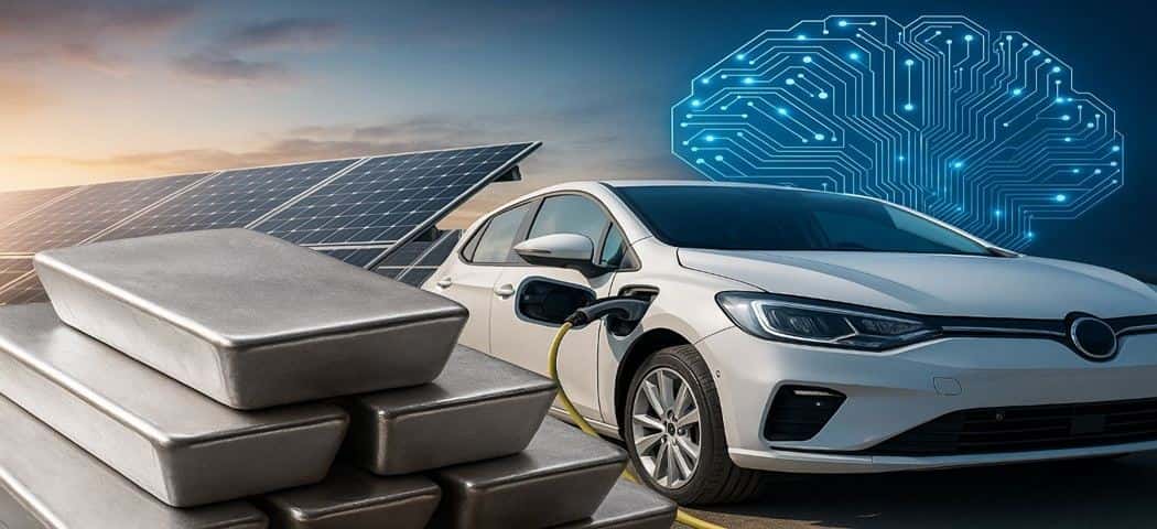 Silver’s Role in the AI and EV Boom