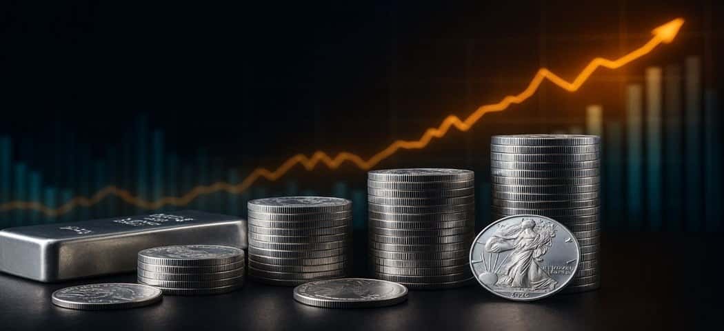 Silver Climbs Above $44, Approaching Record Highs: Is $75 Next?