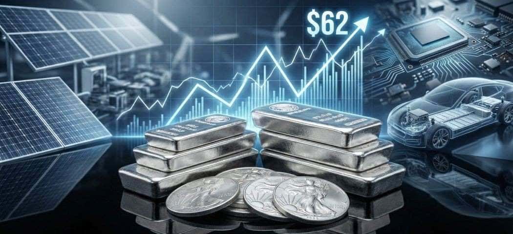 Silver Surges Toward $62: What’s Driving the Breakout?