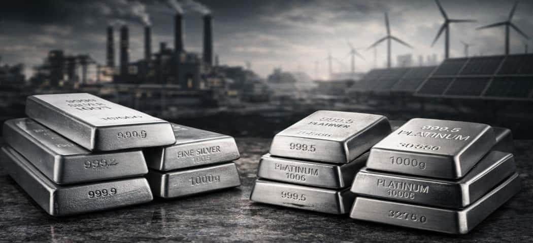 Silver vs. Platinum: Which Metal Leads the Industrial Future?
