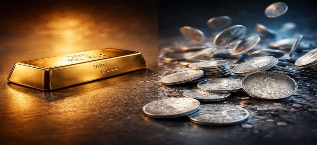 Why Silver Is More Volatile Than Gold&nbsp;