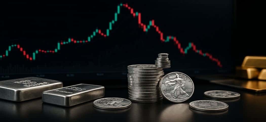 Silver Briefly Tops $45 Before Pullback: What’s Behind the Volatility?