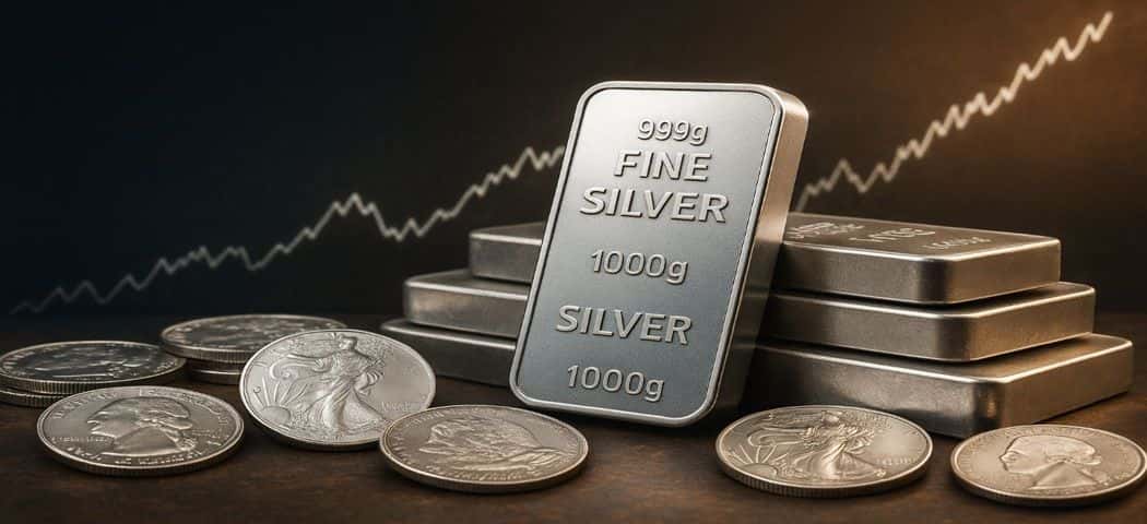 Silver Nears $40: Can the Rally Reach $100 in 2025?