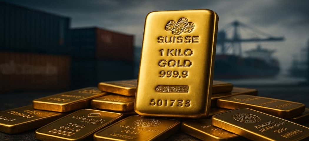 US Tariffs on Swiss Gold Bars Shake Up Global Bullion Trade