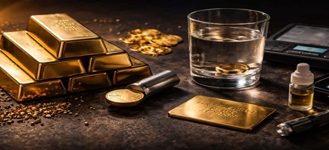 How Do I Test Gold at Home?