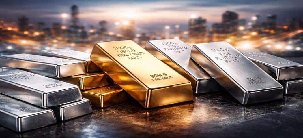 Market Report by Bullion Exchanges — Jan. 5, 2026