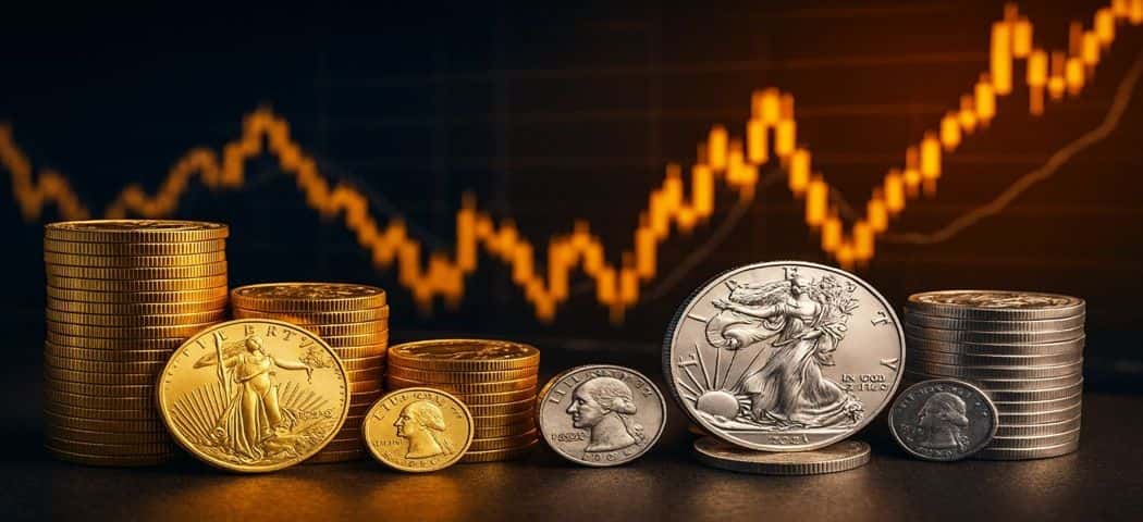 Weekly Market Report: Precious Metals & Crypto Trends – Aug. 29, 2025