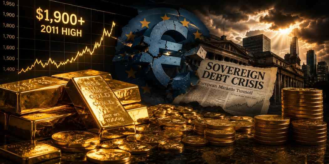 Gold in 2011: The Historic Rally Above $1,900
