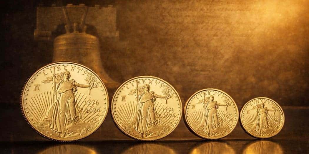 2026-W American Gold Eagle Proof Coins: Liberty Bell Privy