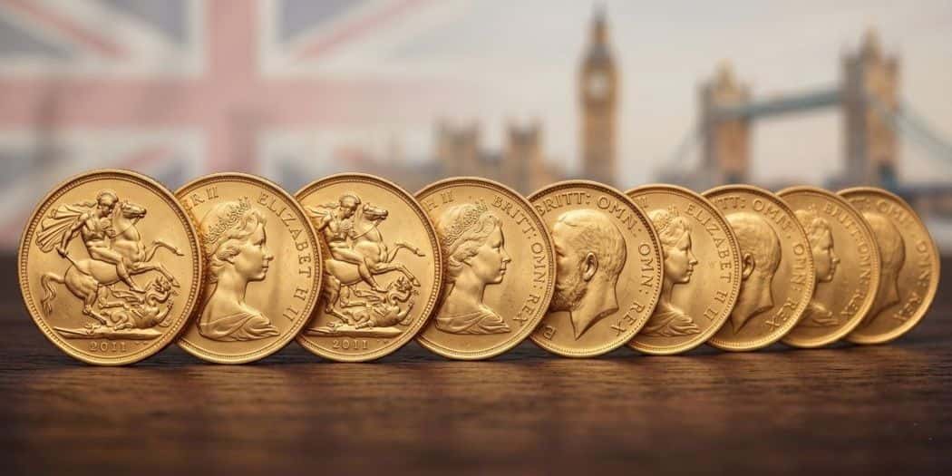 British Sovereign Gold Coin Buyer’s Guide&nbsp;