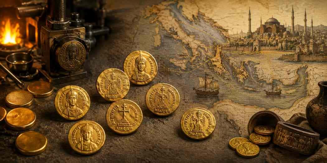 Byzantine Solidus: Gold Coin of Empire and Stability