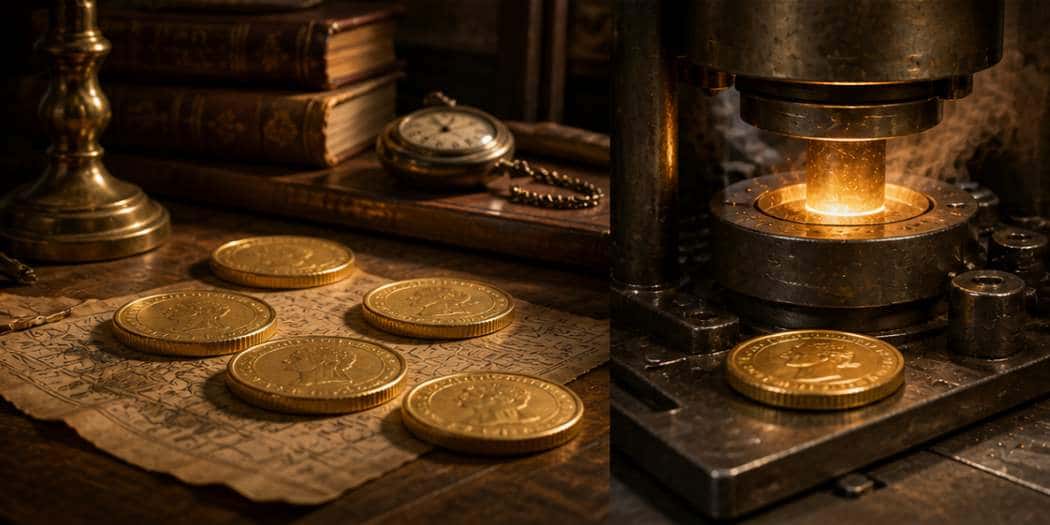 Austrian Ducat Gold: 1 vs 4 Ducat Coins Explained