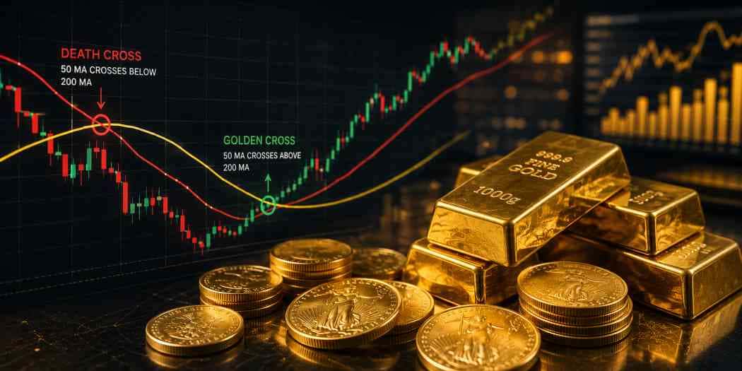 Gold Death Cross vs Golden Cross: 50/200 MA Signals