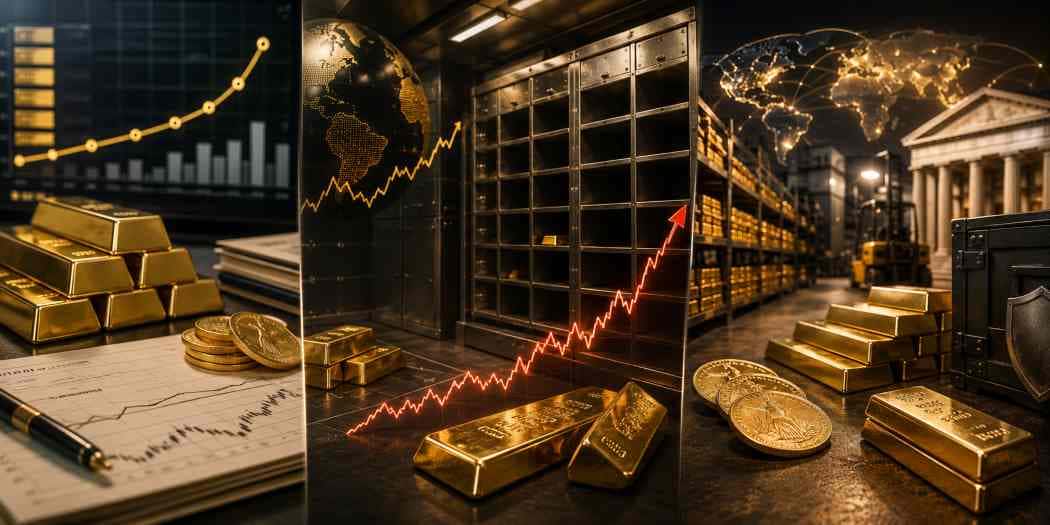 Gold Backwardation and Physical Scarcity Signals