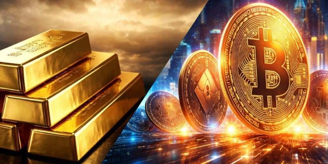 Gold Down, Bitcoin Up: Understanding Market Divergence