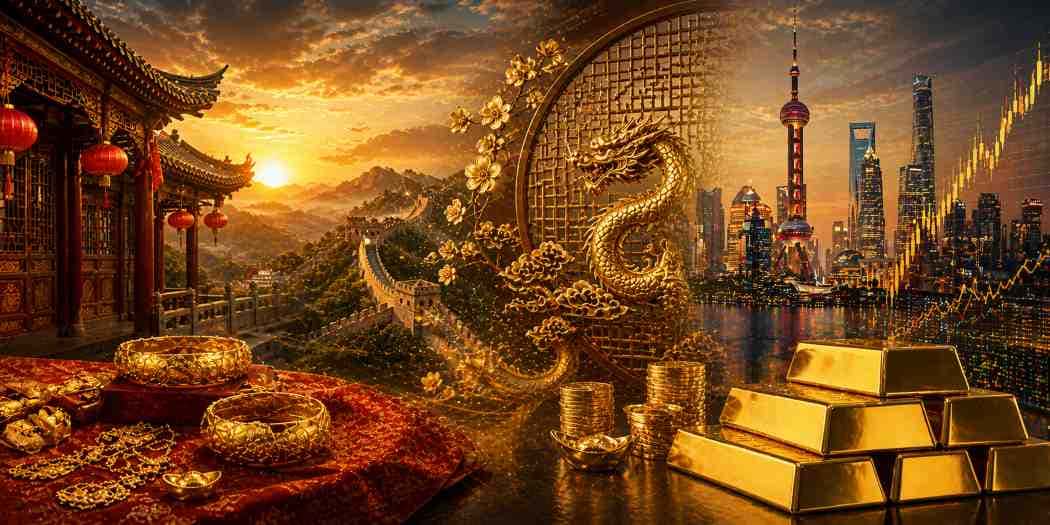 Gold in Chinese Culture: Tradition, Wealth, and Modern Demand