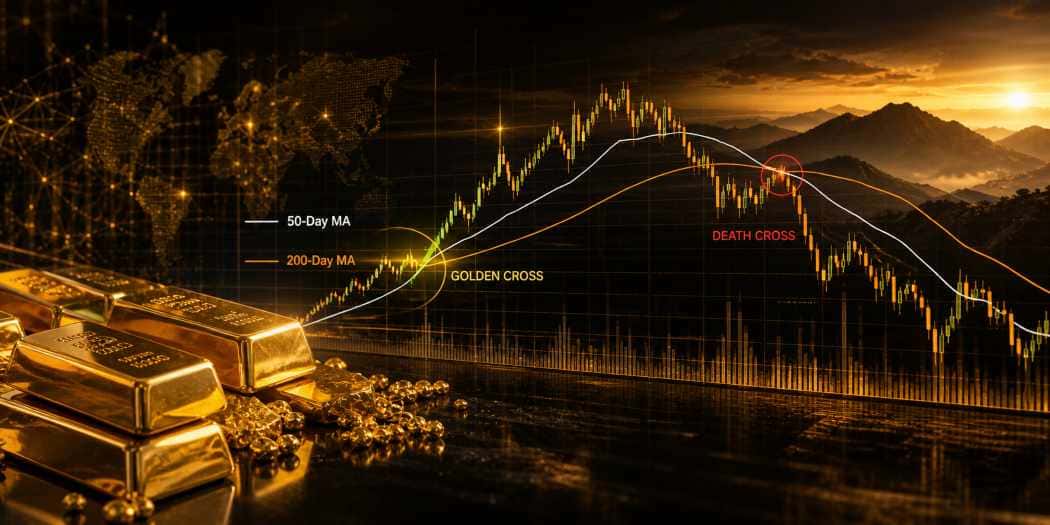 Understanding Gold Moving Averages: 50-Day and 200-Day Signals Guide