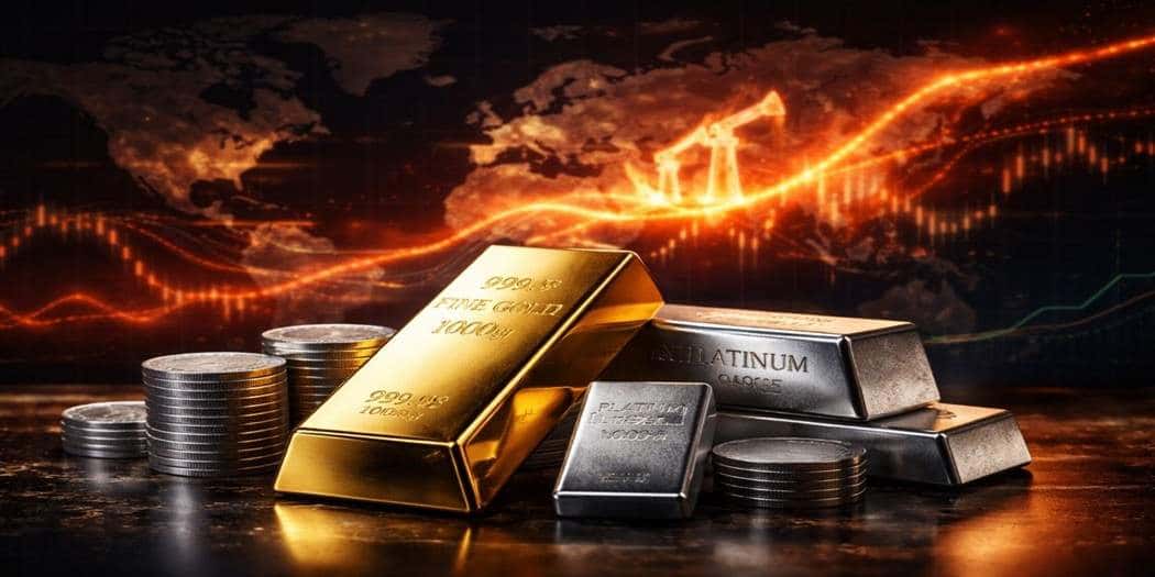 Market Report by Bullion Exchanges — April 13, 2026