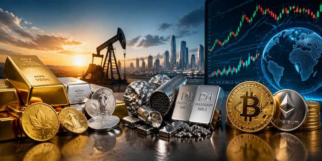 Weekly Market Report: Precious Metals & Crypto Trends – Apr. 24, 2026