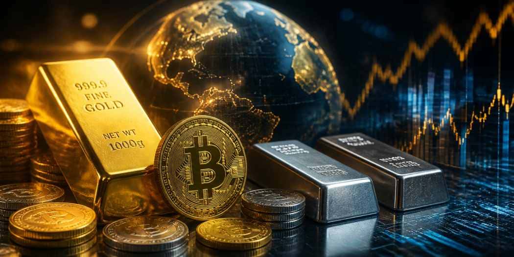 Weekly Market Report: Precious Metals & Crypto Trends – May 1, 2026