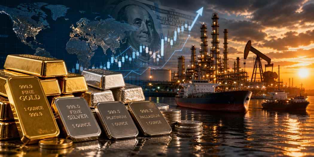 Market Report by Bullion Exchanges — May 4, 2026