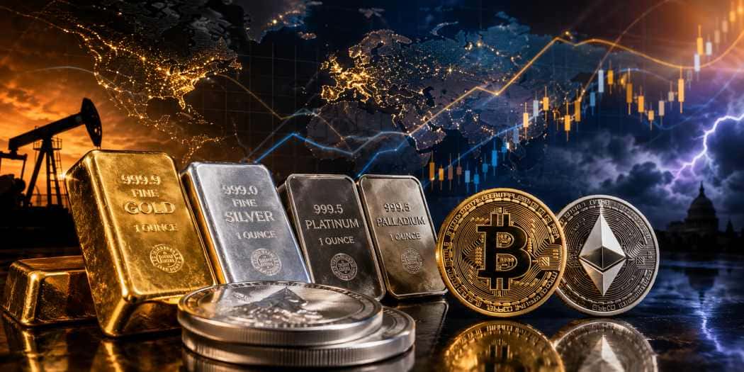 Market Report by Bullion Exchanges — May 18, 2026