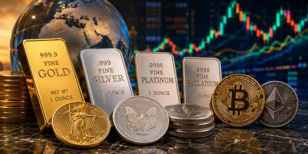 Market Report by Bullion Exchanges — May 26, 2026