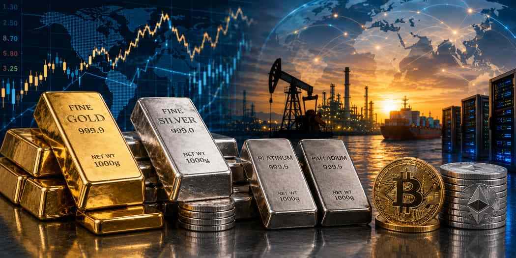 Weekly Market Report: Precious Metals & Crypto Trends — May 29, 2026