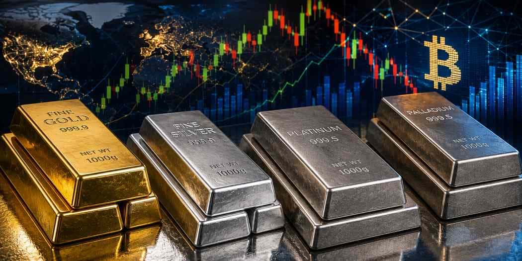 Weekly Market Report: Precious Metals & Crypto Trends — June 5, 2026