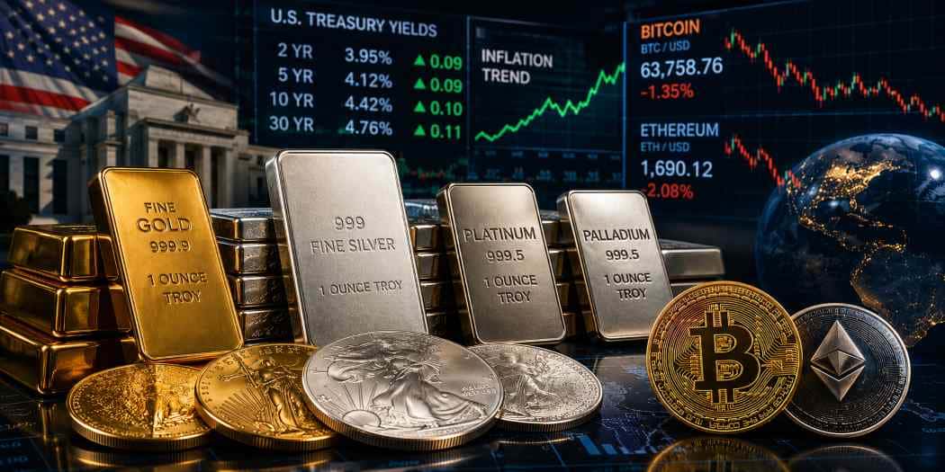 Market Report by Bullion Exchanges — June 8, 2026