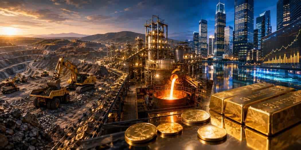 Newmont Corporation and Its Rise as the Largest Gold Miner