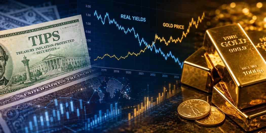 Real Rates and Gold: Understanding the Market's Strongest Correlation