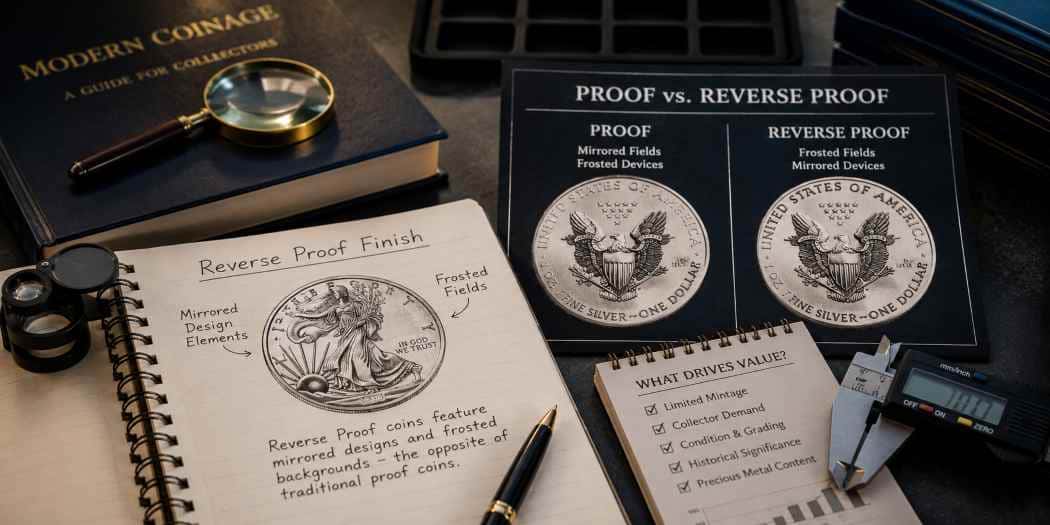 Reverse Proof Coins: What They Are and Are They Worth It?