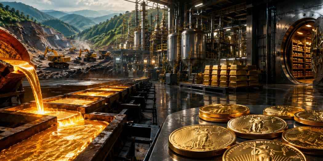Questions Emerge Over the Origins of U.S. Mint Gold