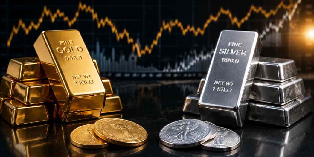 Silver vs Gold: Choosing the Right Metal for Your Portfolio