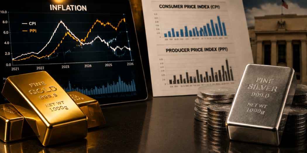 How Inflation Data Drives Precious Metals Demand